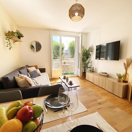Le Bourget, Grand Appartement Proche Du Centre Grenoble Exterior photo