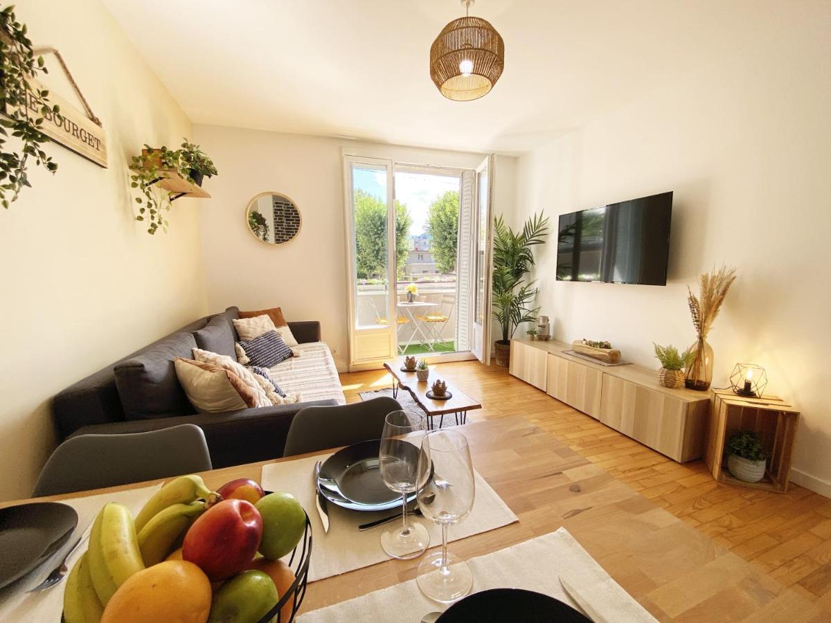 Le Bourget, Grand Appartement Proche Du Centre Grenoble Exterior photo