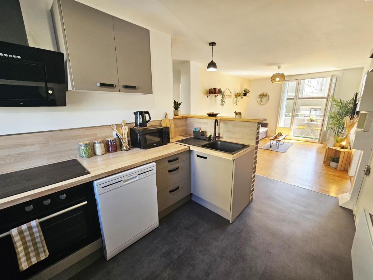 Le Bourget, Grand Appartement Proche Du Centre Grenoble Exterior photo