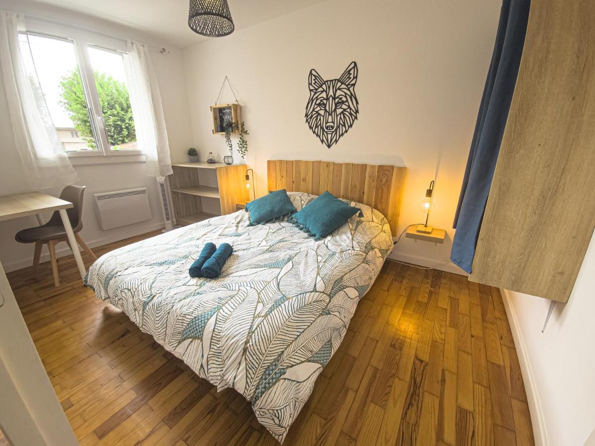 Le Bourget, Grand Appartement Proche Du Centre Grenoble Exterior photo