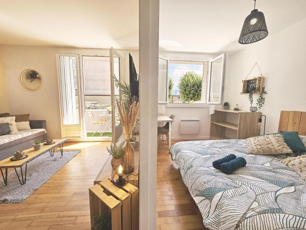 Le Bourget, Grand Appartement Proche Du Centre Grenoble Exterior photo